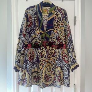 Johnny Was Kimono Tunic